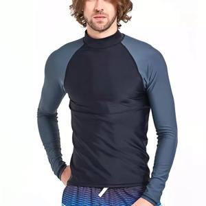 Camiseta de Protección Solar de Manga Larga para Hombre, Transpirable, de Alta Calidad, con Protección UV, Ecológica y de Secado Rápido para Deportes Acuáticos y Surf - Product Image 1