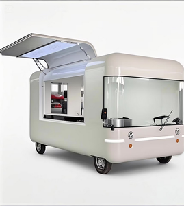 Camión de Comida de Acero Inoxidable con Cocina Totalmente Equipada para Venta Ambulante, Catering al Aire Libre y Servicios Comerciales de Barbacoa - Product Image 2