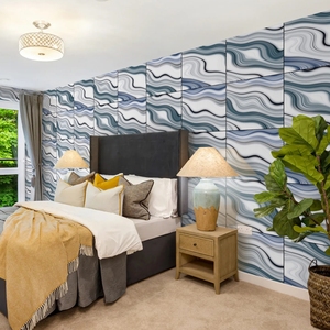 สำรวจสไตล์ไร้รอยต่อด้วยกระเบื้องพอร์ซเลนขนาด60x60ซม. ที่สร้างขึ้นในอินเดียกระเบื้องผนังคุณภาพสูง2025พื้นผิวที่ดูดีทันสมัย - Product Image 1