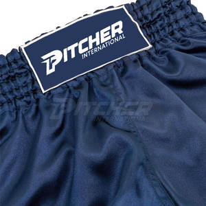 Shorts de Muay Thai pour hommes, légers et confortables, pour l'entraînement quotidien, la lutte, la gym et les arts martiaux. - Product Image 3