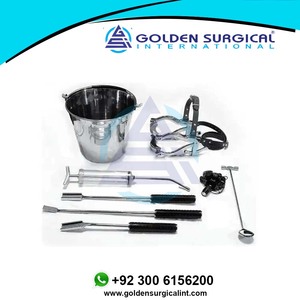 Set Dental Equino: Espejo, Separador Bucal y Lima Flotante para Caballos, con Jeringa - Product Image 2