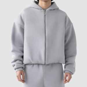 Fabricants de vêtements à logo personnalisé Survêtement lourd pour hommes Survêtement Jogger de haute qualité Ensemble de pantalons de survêtement Survêtements pour hommes - Product Image 3