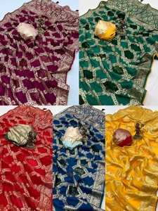 ชุดผ้าจอร์เจียเจ็ตแบบเย็บปักลายสวยงามพร้อมใส่ทำงานสำหรับผู้หญิงชุดเย็บสำเร็จรูปสำหรับผู้หญิง - Product Image 3