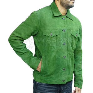 เสื้อแจ็คเก็ตสไตล์เท่ห์แนวสตรีทแฟชั่นสำหรับผู้ชาย ลุคสบายๆ ใส่ได้ทุกวัน - Product Image 3