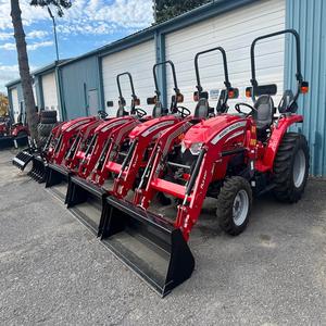 Tractor Utilitario Compacto Massey Ferguson 1835M de Calidad Premium con Bomba y Componentes del Núcleo del Motor en Stock y Envío Rápido - Product Image 4