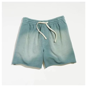 Wholesale Fashion Streetwear Solid <b>Sweat</b> <b>Shorts</b> <b>Men</b> Custom Logo Woolen Oversized Blank Drawstring 100% Cotton Eco-Friendly - Product Image 6