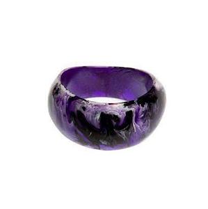 Purple Epoxy Resin Cuff Cut <b>Bangle</b> for Women & Pretty Girl and <b>Fashion</b> Jewelry Epoxy Resin Cuff Bracelets for Best Sale - Product Image 5