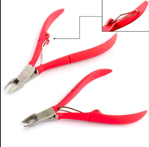 Cortauñas de Acero Inoxidable Reutilizable Personalizado OEM para Uñas Encarnadas y Cutículas, Herramienta de Podología Lavable - Product Image 5