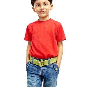 Vêtements de haute qualité respirant séchage rapide à manches courtes maille trou recadrée o-cou t-shirt pour hommes - Product Image 2