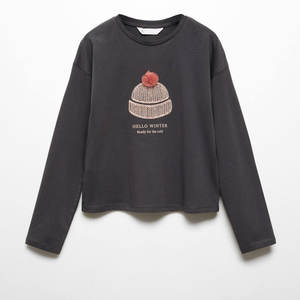 ขายส่งโลโก้ที่กําหนดเองสาเหตุเสื้อแขนยาวผู้หญิงสตรี / เสื้อแขนยาวผ้าฝ้ายมาใหม่ที่กําหนดเองขนาดใหญ่ - Product Image 4