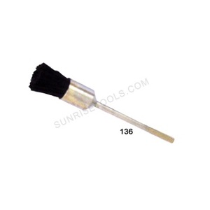 Brosse d'extrémité blanche/noire de haute qualité de 3/32 \ "pour la fabrication de bijoux outils et équipements professionnels à bas prix - Product Image 1