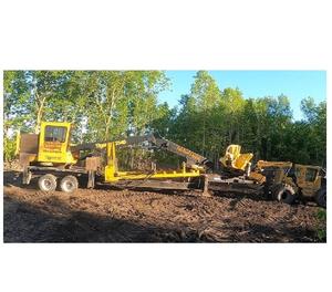 Achetez le chargeur de grumes CAT 579C, un équipement forestier supérieur, des performances fiables et une construction robuste pour tous vos besoins - Product Image 4