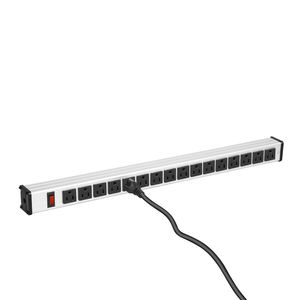 PDU de type américain, 15 prises, unité de distribution d'alimentation, installation verticale, montage en rack, PDU avec certification ETL - Product Image 3
