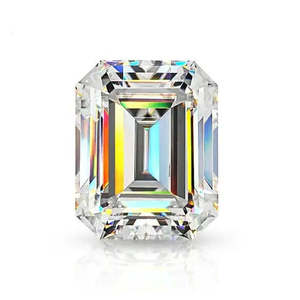 เพชรทรงมรกต VVS1-D มอยส์ซาไนต์ พร้อมใบรับรอง GRA - Product Image 1