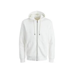 Áo HOODIE ZIP-up mùa đông tùy chỉnh với lớp lót lông cừu chải | Dây kéo đầy đủ cho nam và nữ | in kỹ thuật số OEM/ODM Nhà cung cấp - Product Image 3