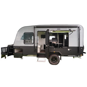 Caravane tout-terrain Ecocampor 2025 à essieu simple de 16 pieds, 4x4, toit rigide avec salle de bain intégrée et suspension indépendante, <span class=keywords><strong>camping</strong></span>-car compact d'aventure - Product Image 2