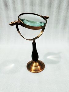 Highly Solid Metal Designed Magnifier Glass Best <strong>for</strong> Book <strong>Reading</strong> and Newspaper Designer <strong>Magnifying</strong> Glass at Cheap Price - Product Image 2