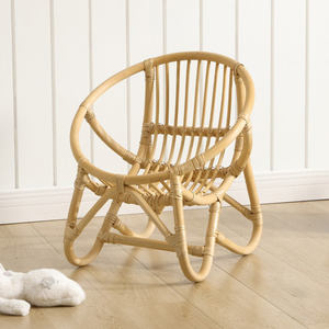 Rattan <b>children</b> <b>chair</b> low price natural kid <b>chairs</b> wholesale baby furniture produced in Vietnam - Product Image 1