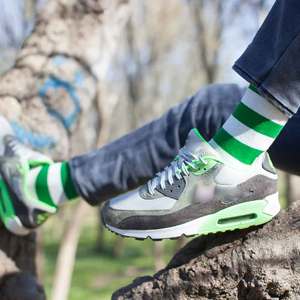 Professional Premium Quality Breathable Non-Slip Rugby <b>Grip</b> <b>Socks</b> High Quality Athletic Football <b>Socks</b> for Winter Thin Thickness - Product Image 2