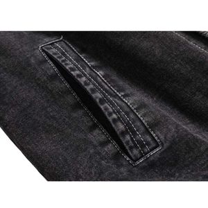 Veste en jean d'hiver pour homme en gros, veste en polaire épaisse coupe-vent, qualité supérieure, vêtements d'extérieur décontractés chauds, veste tendance - Product Image 6