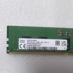 HMCG78MEBRA แรมเซิร์ฟเวอร์ SK Hynix ของแท้ DDR5 4800 RDIMM 16G EC8 RDIMM 1Rx8 1.1V 288-PIN HMCG78MEBRA107N ECC - Product Image 3