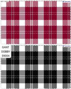 ผ้าลายตารางโดบี้ย้อมเส้นด้ายคุณภาพพรีเมียม ผ้าเชิ้ตสุดหรูสำหรับเสื้อผ้าบุรุษและสตรี - Product Image 3