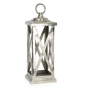 Decorative Metal Lantern for Wedding Christmas & Easter Home Decor-Handmade Eco-Friendly Luxury Metallic Finish <b>Candle</b> Display - Product Image 4