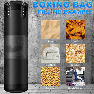 Sac de frappe en cuir haute performance pour la boxe et les arts martiaux – Conception robuste pour l'entraînement de puissance et l'exercice quotidien - Product Image 5