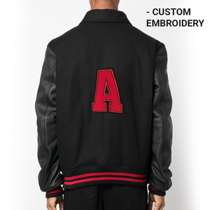 Veste universitaire à la mode, légère et confortable, impression de logo personnalisé, parfaite pour une tenue décontractée, OEM/ODM disponible - Product Image 2