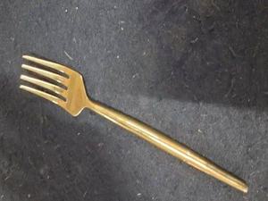 Cubiertos de Latón Pulido a Mano para Cena, Utensilios de Cocina Ecológicos de Metal para Mesa, Nuevo Diseño - Product Image 3