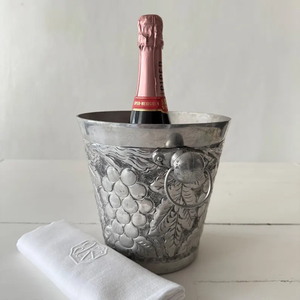 Seau à glace en laiton élégant et très vendu pour les accessoires de réception haut de gamme offrant un rangement élégant pour les boissons - Product Image 5