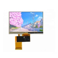 Esp32 Touchscreen 4,3-Zoll-Tft-LCD-Module Resistiver Arduino-Monitor für Ereader 480x272 IC-Treiber NV3047 50-poliges RGB-Display