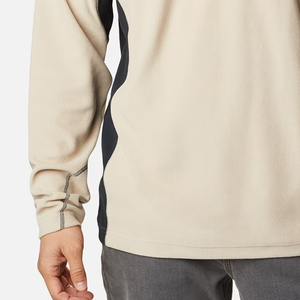 Sweat-shirt pour homme avec logo personnalisé, design à blocs de couleur, service OEM, prix bas, vêtements décontractés, design respirant et confortable, matière 2026 - Product Image 3