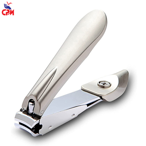 Coupe-ongles ergonomique en acier inoxydable, coupe-ongles professionnel, outil de toilettage portable, adapté aux voyages - Product Image 3