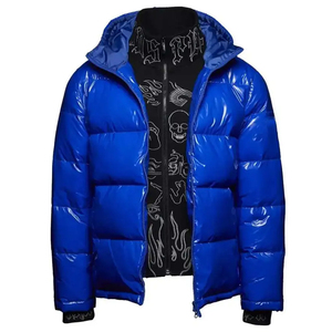 2024 nouveauté logo personnalisé imprimé vêtements d'hiver coupe-vent chaud OEM service bas quantité minimale de commande Offre Spéciale prix raisonnable doudoune - Product Image 1