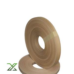 High Quality Eco-friendly <b>Edge</b> Banding Wood Grain <b>Edge</b> Banding <b>Tape</b> ABS PVC for Furniture Protection - Product Image 3