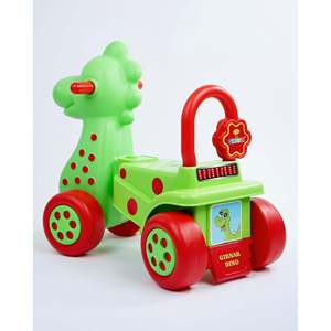 UATOYS Colección Girnar, Juguete de Dinosaurio Montable de Plástico Resistente con Función Musical - Product Image 3