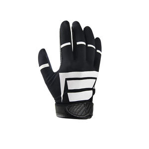 Haute qualité sur mesure Rugby Football récepteur gants léger respirant adulte gants poignées imprimé conception privé - Product Image 3