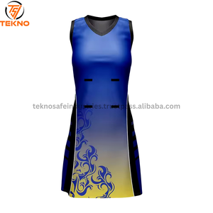 Uniforme de Netball hecho a medida de alta calidad, ropa de equipo impresa disponible, tamaños saludables, ropa de Netball personalizada directa del fabricante - Product Image 5