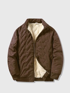 2025 dernière conception en gros hommes manteaux personnalisé brillant coton hiver hommes doudounes vestes fabriquées au Pakistan - Product Image 4