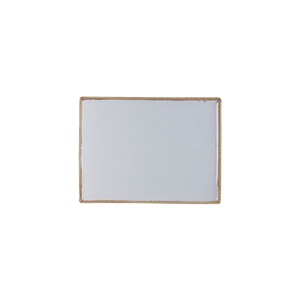 จานเสิร์ฟเซรามิก Seasons Grey ขนาด 18x13 ซม. ดีไซน์มินิมอลสำหรับอาหารเช้า - Product Image 1