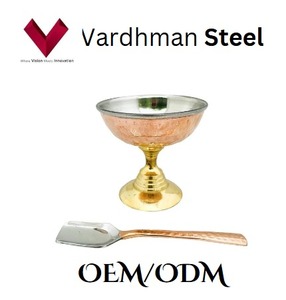 Factory Direct Supply of <b>Copper</b> & Steel Ice Cream <b>Cup</b>, the perfect ice cream <b>cup</b> for every occasion, Ice cream bowl, Dessert <b>cup</b> - Product Image 5