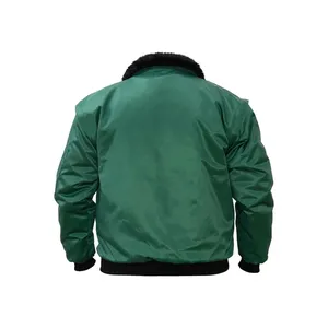 Oslo Custom Merchandising Hi-Vis <b>Pilot</b> <b>Jacket</b> Customizable Promotional Hoodie and Sweatshirt - Product Image 6