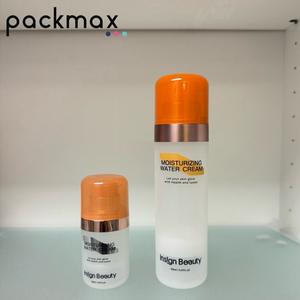 Personalizable 50ml 100ml 150ml Ecológico PP Plástico Sin aire Cuidado DE LA PIEL Embalaje Botella de crema facial - Product Image 3