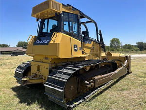 Machines de terrassement d'occasion 2014 DEERE 850K LGP Bulldozer sur chenilles à faible durée de travail 205HP Bulldozer très efficace à vendre - Product Image 2