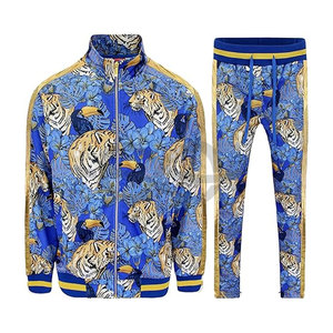 Conjunto Deportivo de Invierno de Talla Grande con Logotipo Personalizado, de Alta Calidad, para Correr, Conjunto de 2 Piezas, Chándal para Hombre y Mujer, Marca OEM - Product Image 5