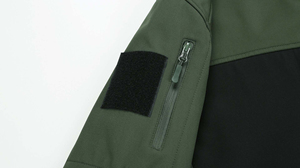 Polyester Shell Matériel Pas Cher Prix Street Wear Homme Vestes Haute Qualité En Gros Manches Longues Softshell Veste pour Hommes 2026 - Product Image 5