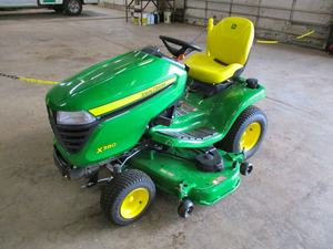 Pour la nouvelle tondeuse d'équitation 2023 X380 48" - Product Image 2