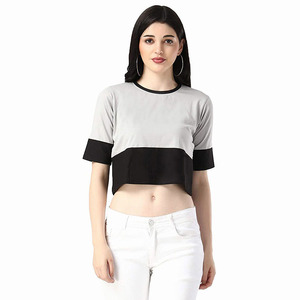 Último Estilo, Top Corto de Moda para Mujer, Camisetas Cortas de Alta Calidad y Ecológicas - Product Image 5