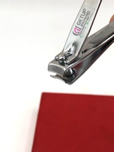 Cortauñas de plata de acero inoxidable, cortauñas con color personalizado con su propio logotipo, herramientas de belleza, venta al por mayor - Product Image 4